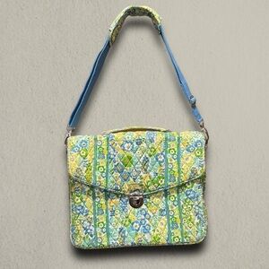 VERA BRADLEY ATTACHÉ BAG